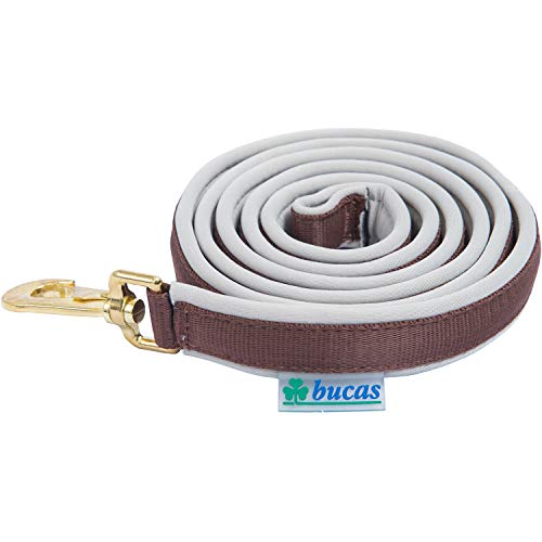 Bucas Dublin Leadropes One Size Chocolate Silver Bucas Dublin Leadropes One Size Chocolate Silver von Bucas