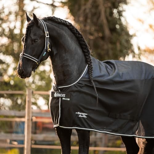 Bucas Fliegendecke Therapy Mesh Cooler Limited Edition Schwarz 135 cm - 135 cm Bucas Fliegendecke Therapy Mesh Cooler Limited Edition Schwarz 135 cm - 135 cm von Bucas