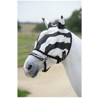 Bucas Fliegenmaske Zebra Buzz Off Fly Pony von Bucas