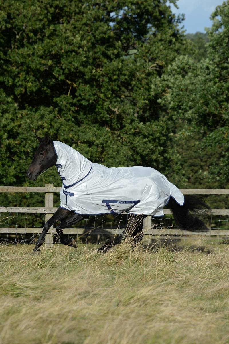 Bucas Freedom Fliegendecke Silver F/N, 145 cm Bucas Freedom Fliegendecke Silver F/N, 145 cm von Bucas