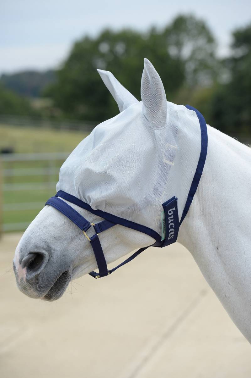 Bucas Freedom Fliegenmaske Silver, 105/Xxs Bucas Freedom Fliegenmaske Silver, 105/Xxs von Bucas