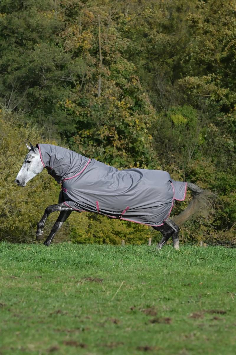 Bucas Freedom T/O Light F/N mit Halsteil 145cm, Smoke Grey von Bucas