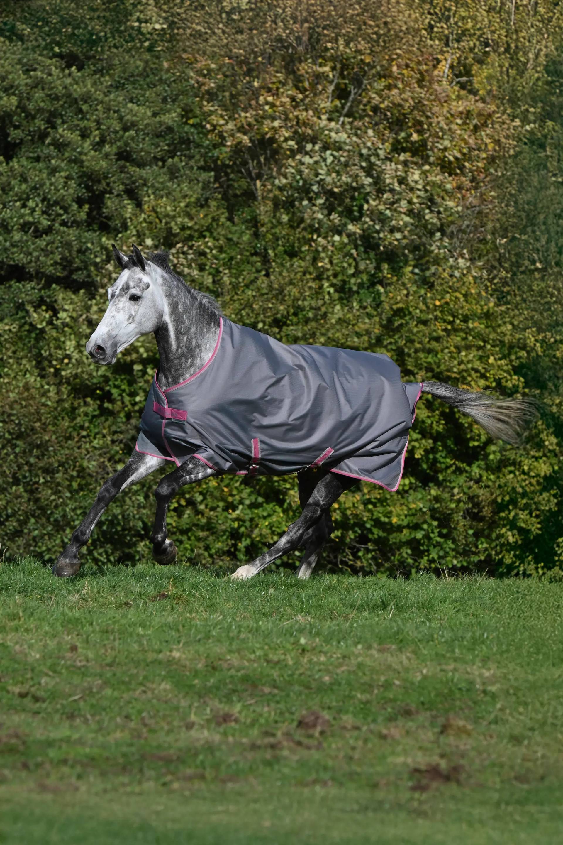 Bucas Freedom Turnout 300 Smoke Grey, Gr. 145 cm Bucas Freedom Turnout 300 Smoke Grey, Gr. 145 cm von Bucas
