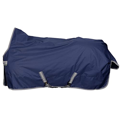 Bucas Freedom Turnout High Neck 150g - Navy, Größe:140 von Bucas