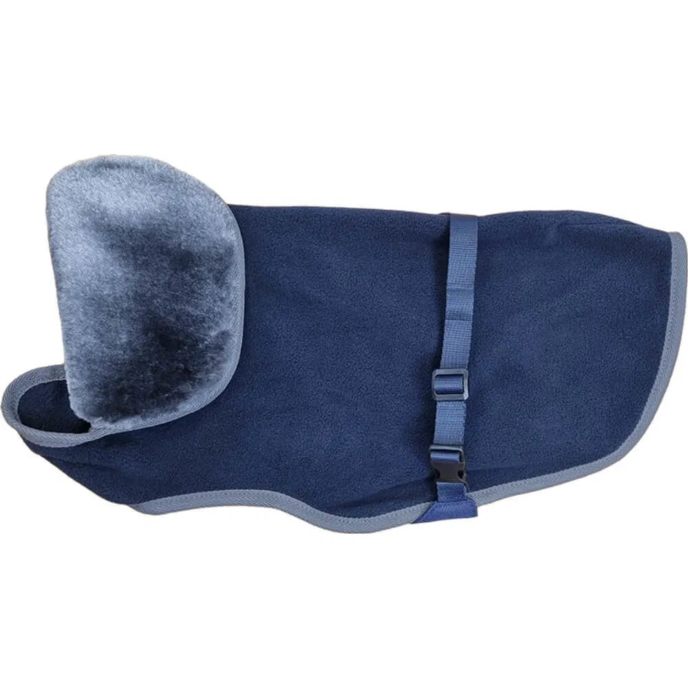 Bucas Hundemantel Show-Line Dog Rug Navy/ Grey, Gr. 40 cm Bucas Hundemantel Show-Line Dog Rug Navy/ Grey, Gr. 40 cm von Bucas