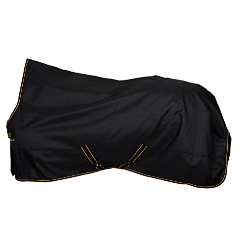 Bucas Irish Turnout Big Neck 50g - Black/Gold Bucas Irish Turnout Big Neck 50g - Black/Gold von Bucas