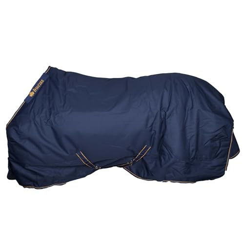 Bucas Irish Turnout Extra Classic, Weidedecke, Navy/gold, Rückenlänge 155 cm Bucas Irish Turnout Extra Classic, Weidedecke, Navy/gold, Rückenlänge 155 cm von Bucas