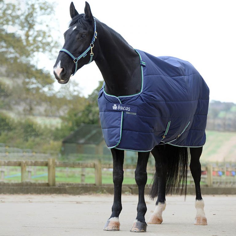 Bucas Quilt 150g Sf Navy, Gr. 130 cm Bucas Quilt 150g Sf Navy, Gr. 130 cm von Bucas