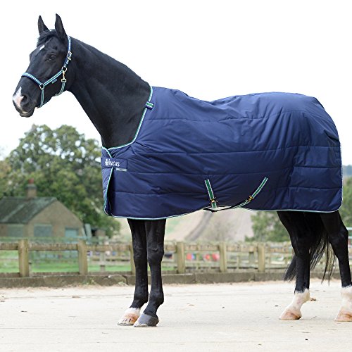 Bucas Quilt 150g - Stay Dry - Navy, Größe:105 von Bucas