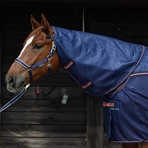 Bucas Therapy Mesh Neck Navy/Orange, 145/L von Bucas