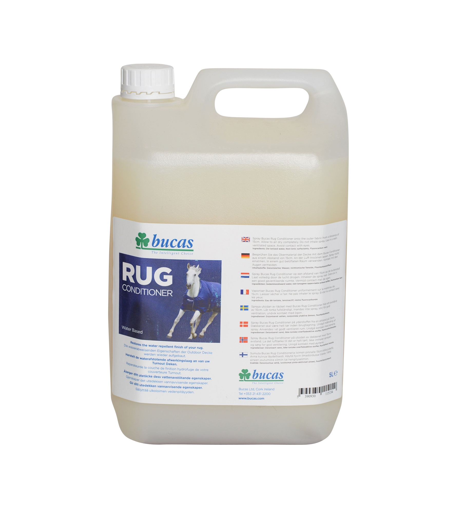 Bucas Rug Conditioner 5 L für die Decken-Imprägnierung Bucas Rug Conditioner 5 L für die Decken-Imprägnierung von Bucas
