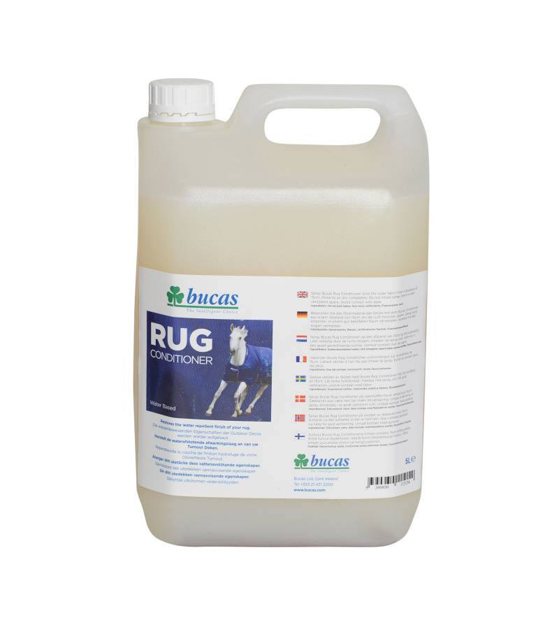 Bucas Rug Conditioner 5 L für die Decken-Imprägnierung von Bucas