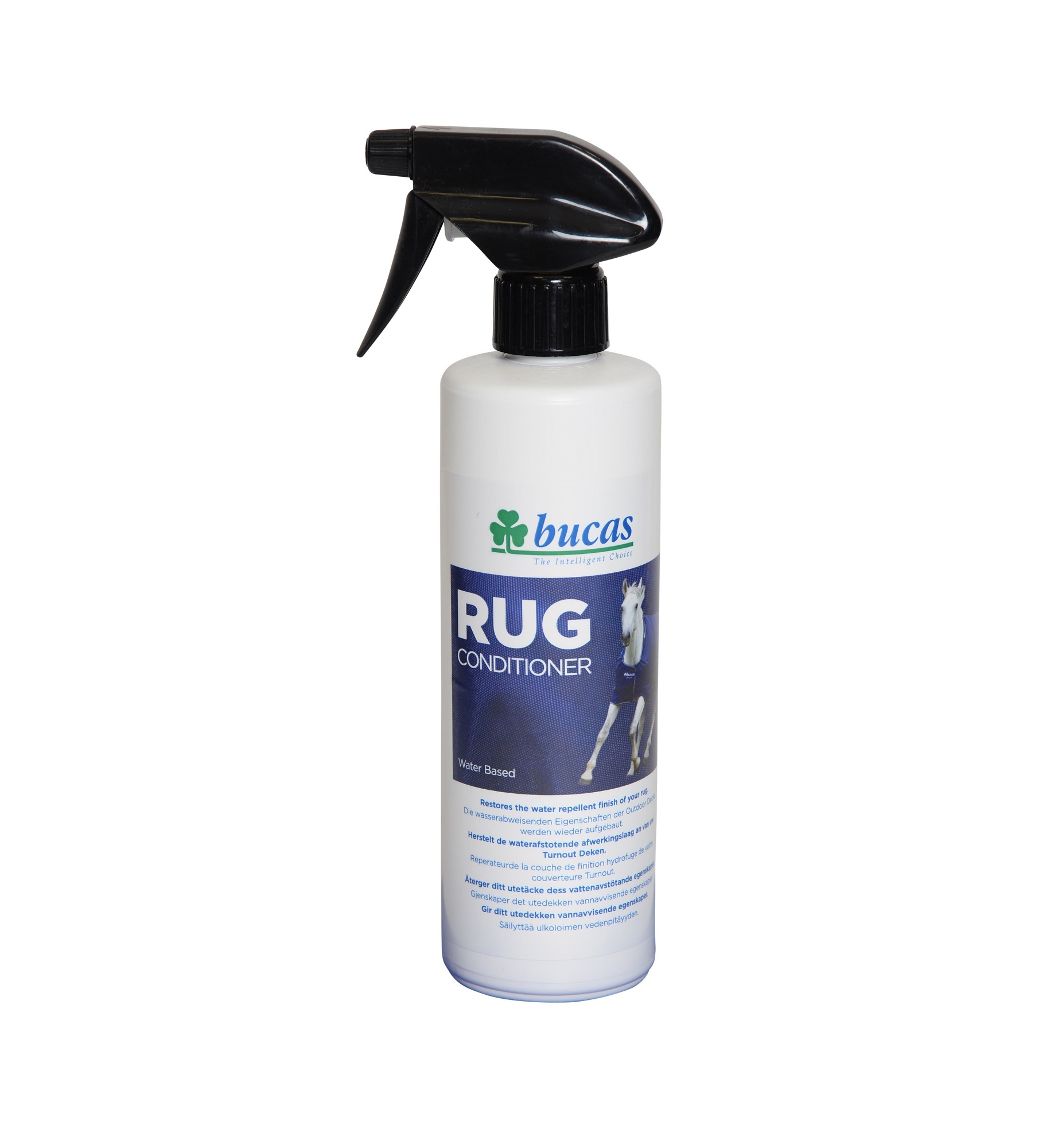 Bucas Rug Conditioner 500ml für die Decken-Imprägnierung von Bucas
