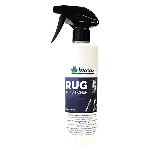 Bucas Rug Conditioner - Imprägnierspray - 500ml - Sprühflasche von Bucas