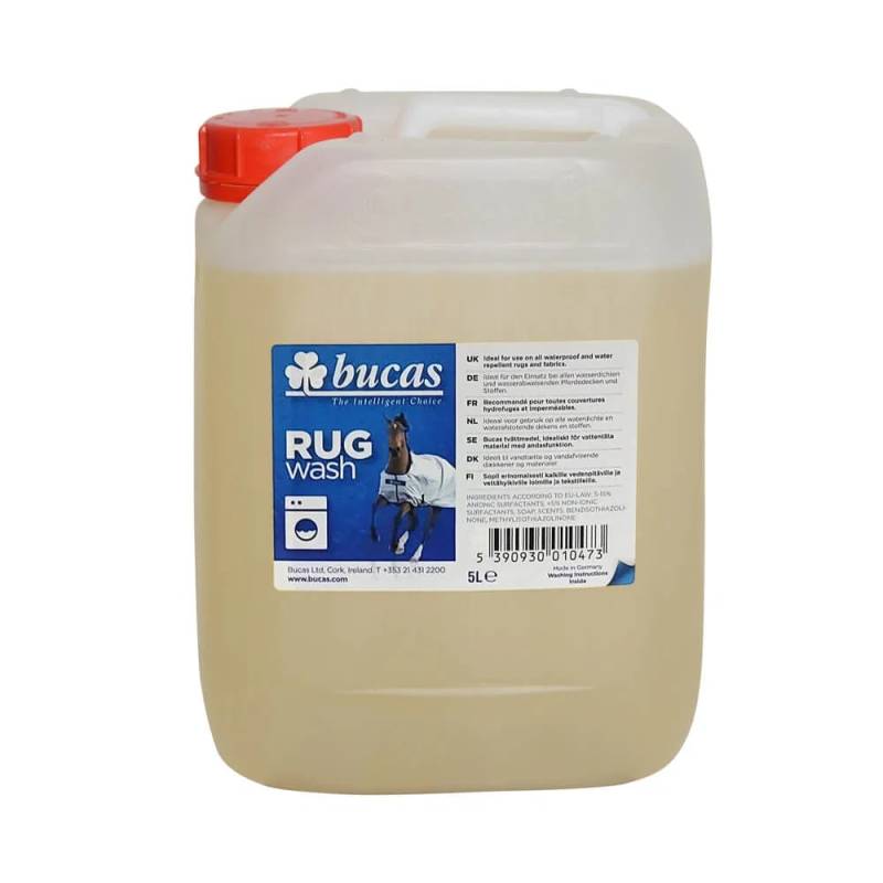 Bucas Rug Wash 5 L für die Decken-Wäsche Bucas Rug Wash 5 L für die Decken-Wäsche von Bucas