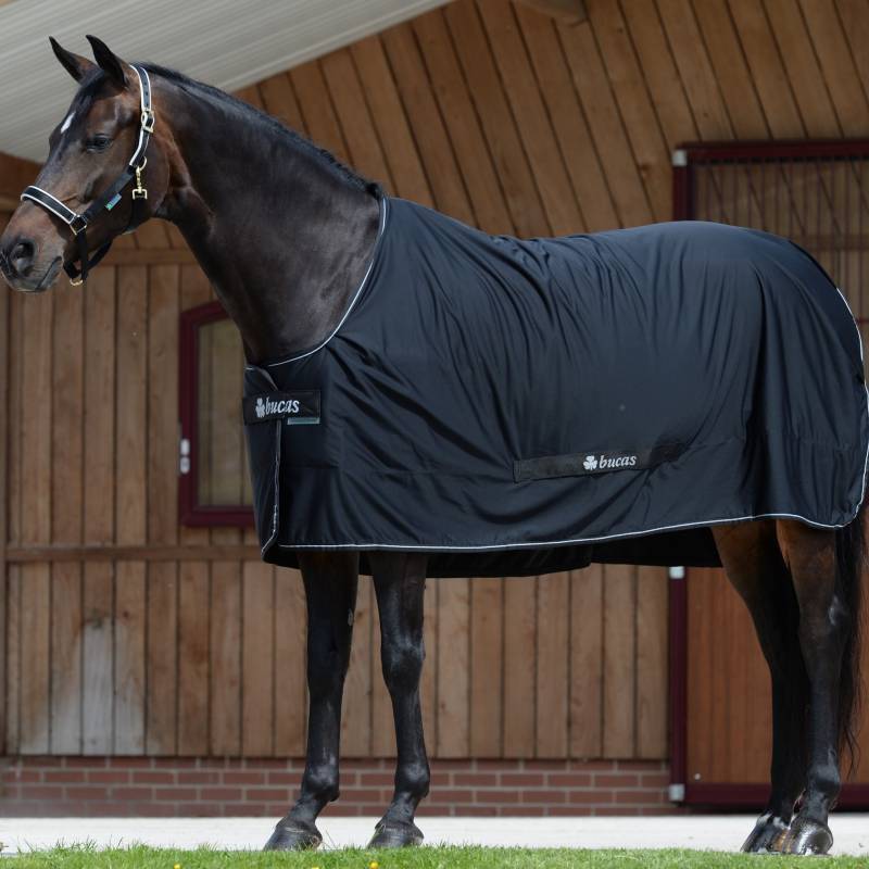 Bucas Shamrock Power Black/Silver, Gr. 125 cm Bucas Shamrock Power Black/Silver, Gr. 125 cm von Bucas