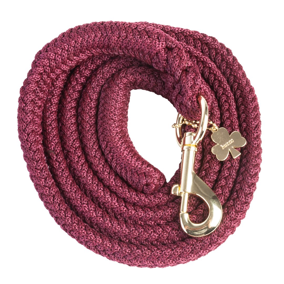 Bucas Show-Line Führstrick Burgundy Bucas Show-Line Führstrick Burgundy von Bucas