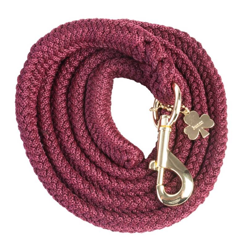 Bucas Show-Line Führstrick Burgundy Bucas Show-Line Führstrick Burgundy von Bucas