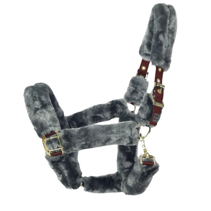 Bucas Show-Line Full Fur Halfter Pony Bucas Show-Line Full Fur Halfter Pony von Bucas