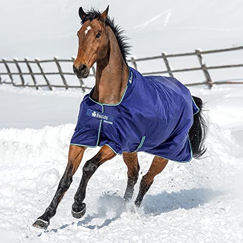 Bucas Smartex All-in-One Extra 300g - Blue/Weidedecke, Größe:170 von Bucas