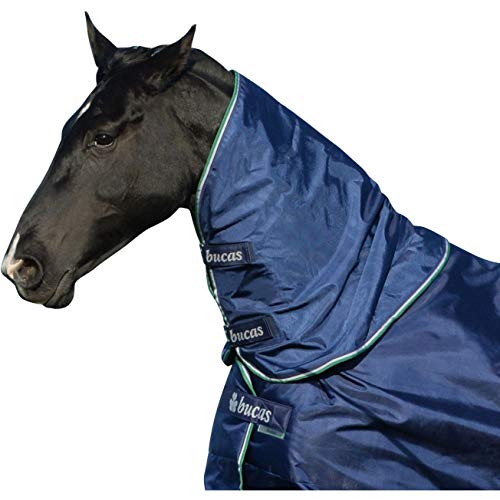 Bucas Smartex Combi Neck, Halsteil, Blau, Grösse M (Rückenlänge 135 cm) von Bucas