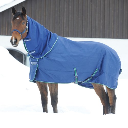 Bucas Smartex Medium, Winterdecke, Blau, Rückenlänge 125 cm Bucas Smartex Medium, Winterdecke, Blau, Rückenlänge 125 cm von Bucas