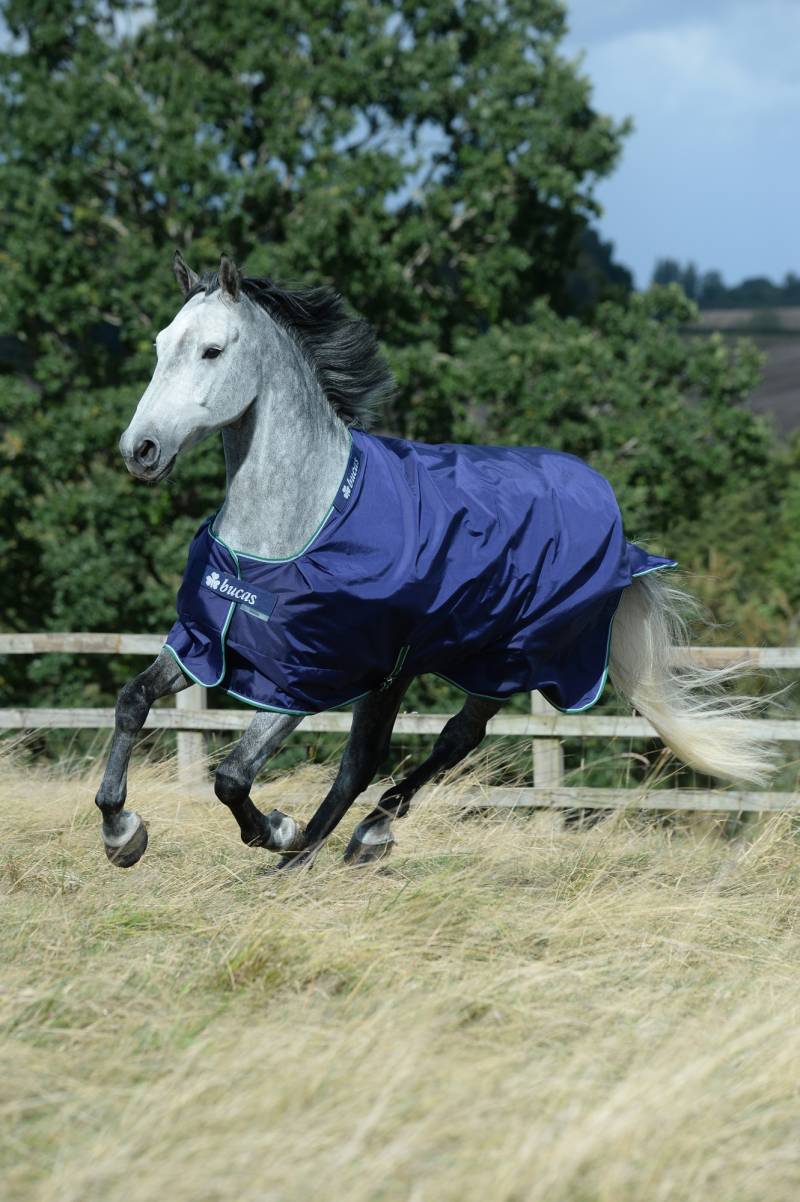 Bucas Smartex Rain 0g Blue, Gr. 140 cm Bucas Smartex Rain 0g Blue, Gr. 140 cm von Bucas