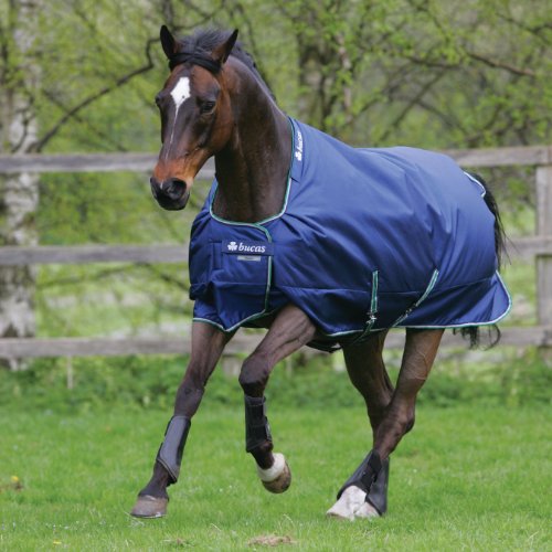 Bucas Smartex Rain Big Neck Regendecke Gr. 135 Blau Bucas Smartex Rain Big Neck Regendecke Gr. 135 Blau von Bucas