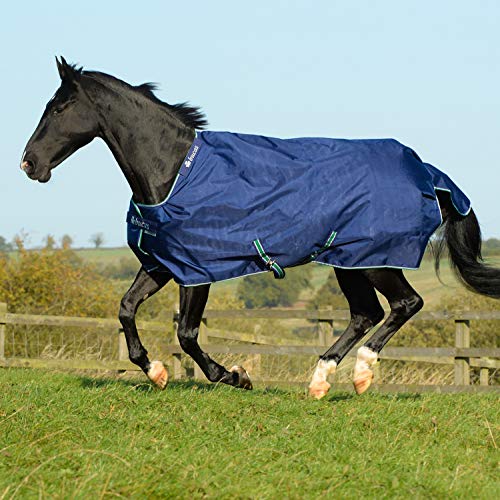 Bucas Smartex Rain Big Neck Turnout Rug 7ft Blue Bucas Smartex Rain Big Neck Turnout Rug 7ft Blue von Bucas