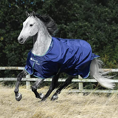 Bucas Smartex Rain Pony - Blue/Regendecke-Weidedecke, Größe:120 von Bucas