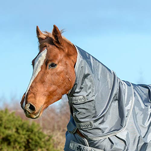 Bucas Smartex Turnout Combi Neck 0g - Iron Gate von Bucas