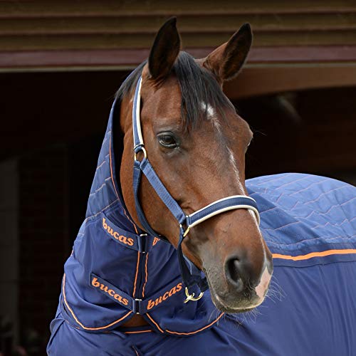 Bucas Therapy 0g Neck - Navy/Orange - Halsteil von Bucas