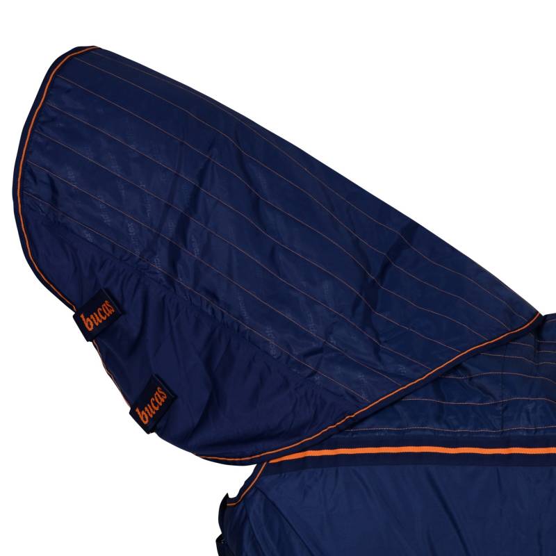 Bucas Therapy Cooler Halsteil Navy/Orange, Gr. 145/L Bucas Therapy Cooler Halsteil Navy/Orange, Gr. 145/L von Bucas
