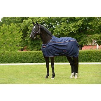 Bucas Therapy Mesh Cooler Navy/Orange, Gr. 130 cm Bucas Therapy Mesh Cooler Navy/Orange, Gr. 130 cm von Bucas