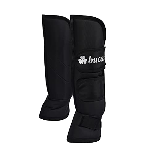 Bucas Transportgamaschen 2020 Boots Black/Black von Bucas