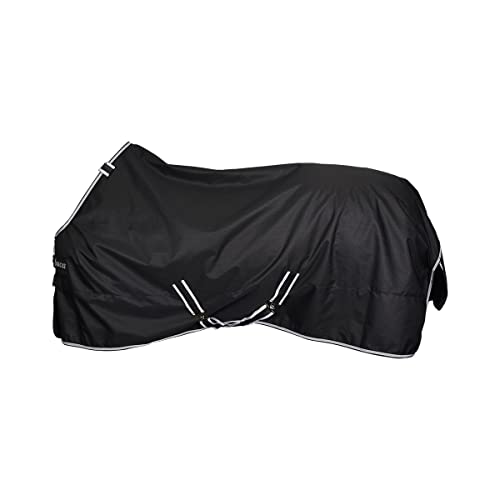 Bucas Trot Turnout 50g - Black/White, Größe:135 von Bucas