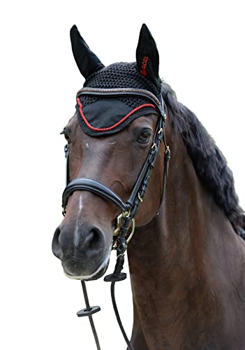 Sports Line Fly Bonnet, Black/red von Bucas