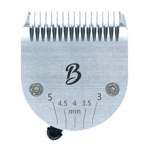 Bucchelli 5-in-1 verstellbare Klinge (3-5 mm) für Wahl Arco SE, Bravura, Chromado, Li+Pro, Figura & Creativa Schermaschinen – japanischer Hartstahl, langlebig, rostfrei und extra scharf von Bucchelli