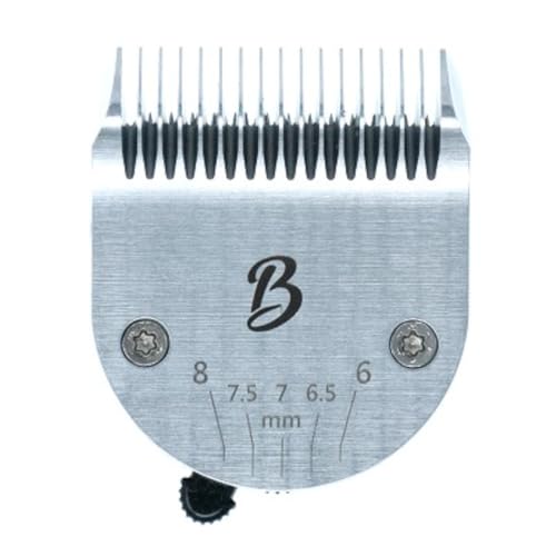 Bucchelli 5-in-1 verstellbare Klinge (6-8 mm) für Wahl Arco SE, Bravura, Chromado, Li+Pro, Figura & Creativa Schermaschinen – japanischer Hartstahl, langlebig, rostfrei und extra scharf von Bucchelli