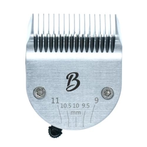 Bucchelli 5-in-1 verstellbare Klinge (9 mm-11 mm) für Wahl Arco SE, Bravura, Chromado, Li+Pro, Figura & Creativa Schermaschinen – japanischer Hartstahl, rostfrei, langlebig und extra scharf von Bucchelli