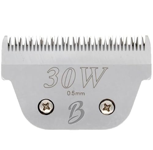 Grehge hable A Series 10 Blade Dog Grooming Cut Length 1/16" / 1.5mm Japanese Carbonized Steel Dog Grooming Blades 10,Compatible A5 Series Clippers for Dogs Horses (B10) von Bucchelli