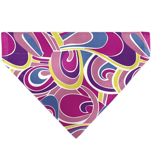Barbie Haustier-Halstuch, Barbie-Wirbel-Design, mehrfarbig, zum Reinschlüpfen, nur Bandana Barbie Haustier-Halstuch, Barbie-Wirbel-Design, mehrfarbig, zum Reinschlüpfen, nur Bandana von Buckle-Down
