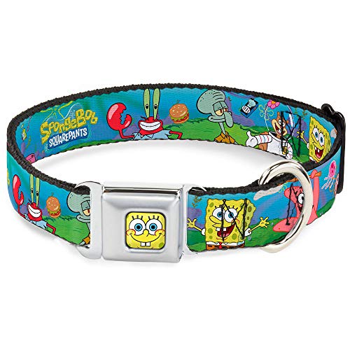 Buckle Down 22,9–38,1 cm Spongebob und Freunde/Logo Hundehalsband Buckle Down 22,9–38,1 cm Spongebob und Freunde/Logo Hundehalsband von Buckle-Down