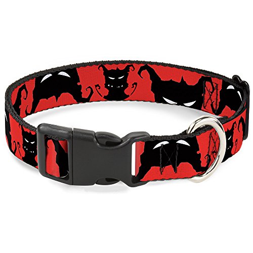 Buckle-Down 22,9–38,1 cm The Attic Nerez Bat Kunststoff Clip Halsband, klein Buckle-Down 22,9–38,1 cm The Attic Nerez Bat Kunststoff Clip Halsband, klein von Buckle-Down