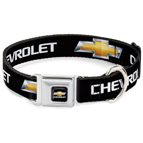 Buckle-Down 22,9–38,1 cm chb-Chevy Schleife Full Color Schwarz/Gold Hund Halsband Buckle-Down 22,9–38,1 cm chb-Chevy Schleife Full Color Schwarz/Gold Hund Halsband von Buckle-Down