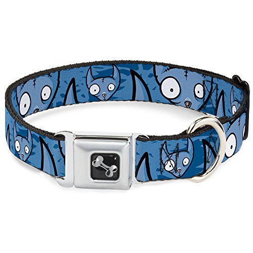 Buckle-Down 22,9–38,1 cm der Dachkammer Erdmännchen Katze Hunde-Halsband mit Knochen, klein Buckle-Down 22,9–38,1 cm der Dachkammer Erdmännchen Katze Hunde-Halsband mit Knochen, klein von Buckle-Down