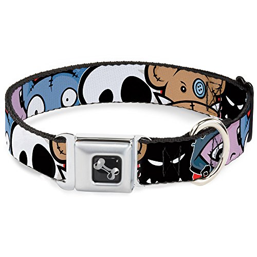 Buckle-Down 45,7–81,3 cm der Dachkammer Group Nahaufnahmen Halsband Bone, breit groß Buckle-Down 45,7–81,3 cm der Dachkammer Group Nahaufnahmen Halsband Bone, breit groß von Buckle-Down