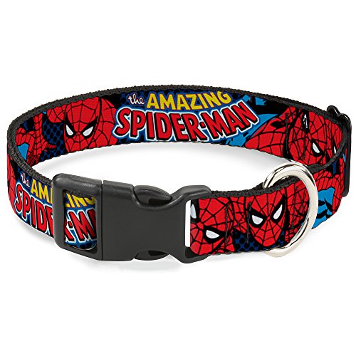 Buckle-Down "Amazing Spider-Man Kunststoff Clip Halsband Buckle-Down "Amazing Spider-Man Kunststoff Clip Halsband von Buckle-Down