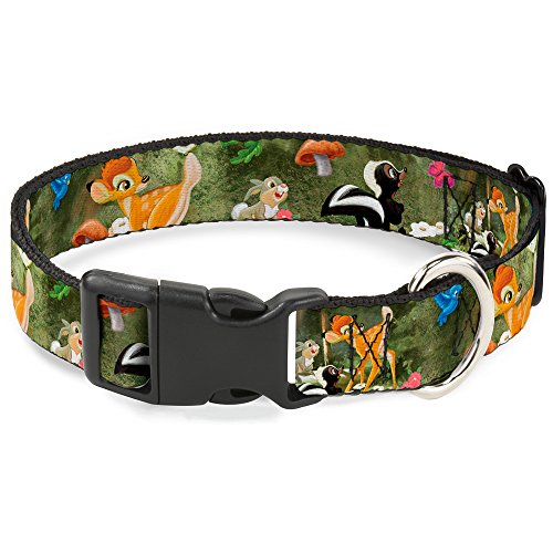 Buckle-Down Bambi & Friends Szene Kunststoff Clip Halsband Buckle-Down Bambi & Friends Szene Kunststoff Clip Halsband von Buckle-Down