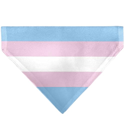 Buckle-Down Bandana zum Reinschlüpfen mit Flagge, Babyblau, Babyrosa, Weiß, Schwarz Buckle-Down Bandana zum Reinschlüpfen mit Flagge, Babyblau, Babyrosa, Weiß, Schwarz von Buckle-Down